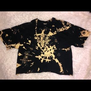 Denali Alaska National Park Cropped T-shirt